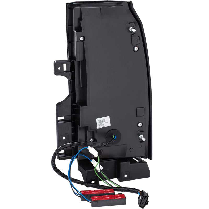 ANZO 2015-2017 Chevrolet Suburban/Tahoe LED Taillights Smoke Tail Lights ANZO