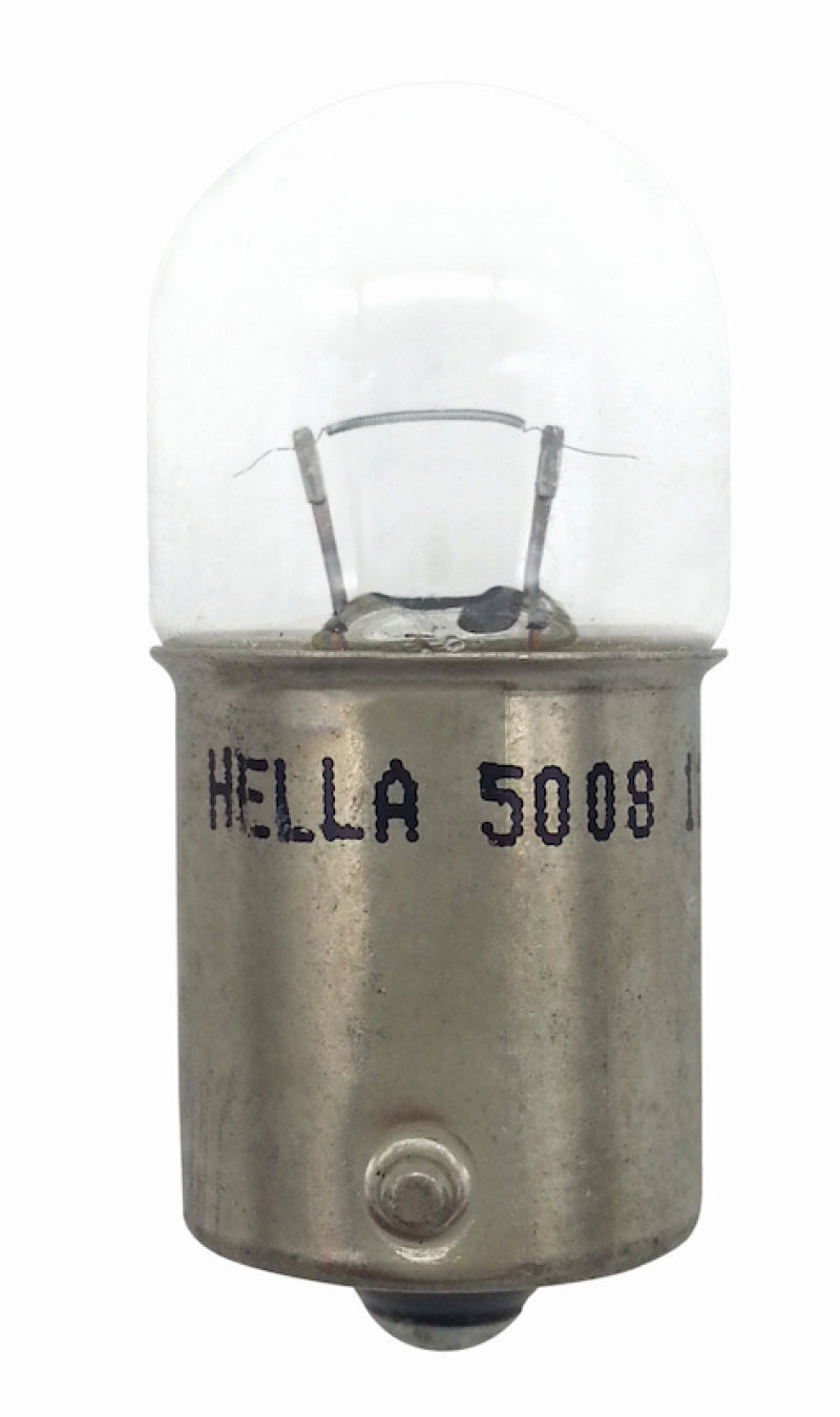 Hella Bulb 5008 12V 10W Ba15S B6 (2) Bulbs Hella