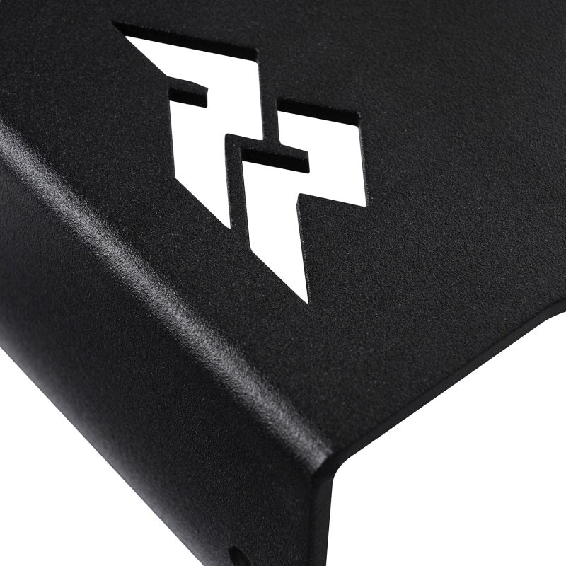 Rugged Ridge Tag Relocation Bracket Rear 18-20 Jeep Wrangler JL Spare Tire Carriers Rugged Ridge