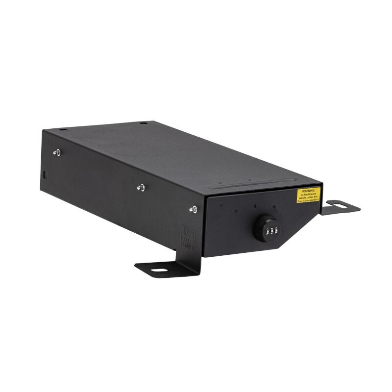 Tuffy Jeep Wrangler Jk Underseat Drawer Passenger W/ Combo Lock Cargo Boxes & Bags Tuffy Products