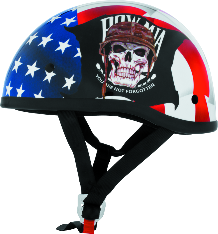 Skid Lids POW MIA Original Helmet - Medium Helmets and Accessories Skid Lid