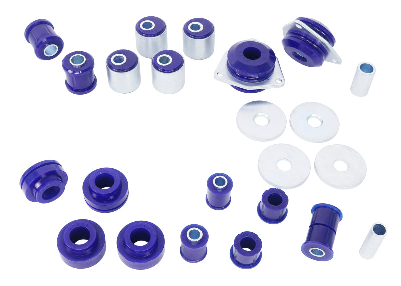 SuperPro 1994 Land Rover Discovery Base Fr/Rr Caster Correction Radius Arm & Panhard Rod Bushing Set Bushings - Full Vehicle Kits Superpro