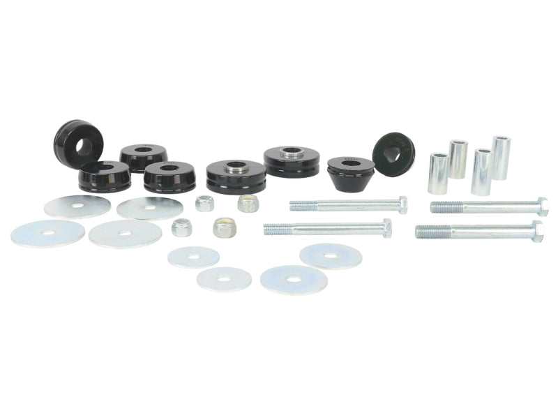 Whiteline 1963-1966 Chevrolet C10 Pickup Body Mount Bushing Set Bushing Kits Whiteline