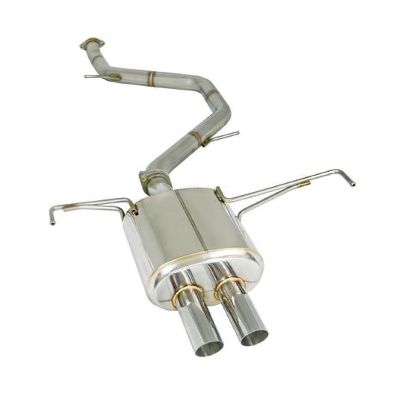 Remark 2019+ Toyota Corolla Hatchback Cat-Back Remark Exhaust w/Stainless Polished Tip Catback Remark