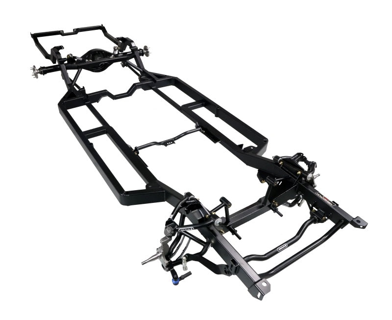 Ridetech 64-67 Chevrolet Chevelle w/ Pin Spindle & Narrowed Width (57.25in) Momentum Chassis Subframes Ridetech