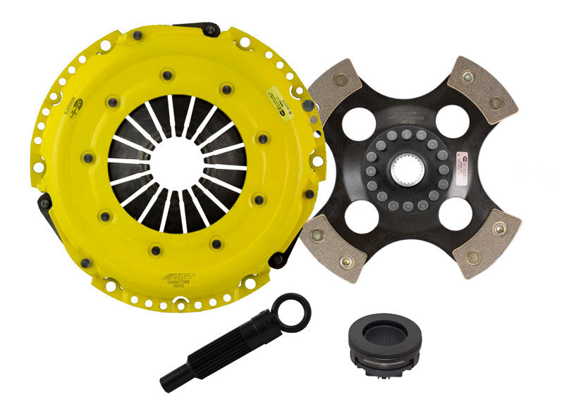 ACT 1997 Audi A4 HD/Race Rigid 4 Pad Clutch Kit Clutch Kits - Single ACT
