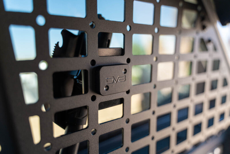 DV8 Offroad Quick Release Molle Panel Tool Mounts - Red Uncategorized DV8 Offroad