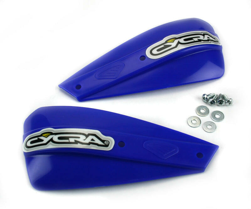 Cycra Low Profile Enduro Handshield- Blue Hand Guards Cycra