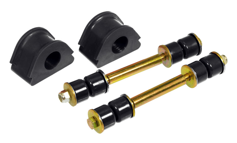 Prothane 97-01 Ford F150/250 4wd Front Sway Bar Bushings - 27mm - Black Sway Bar Bushings Prothane