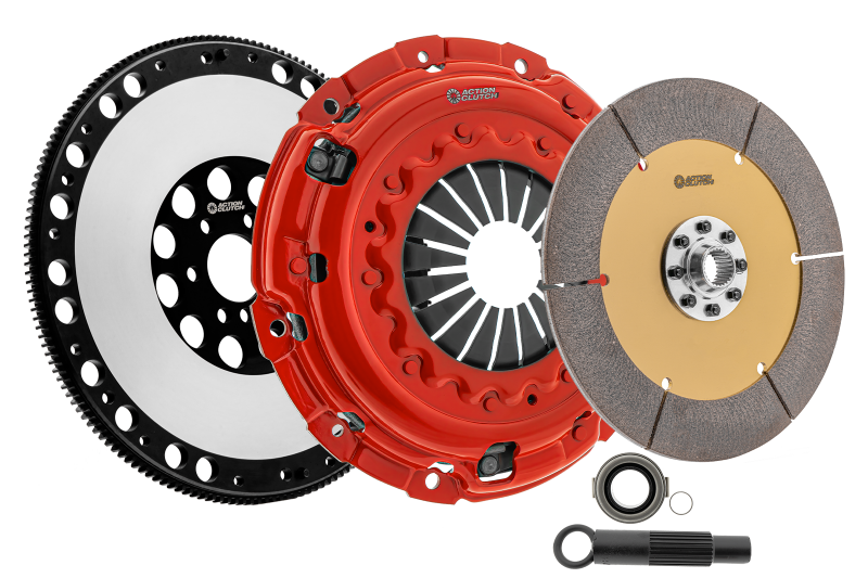 Action Clutch 91-95 BMW 525i 2.5L (M50) Ironman Unsprung Clutch Kit w/Lightened Flywheel Clutch Kits - Single Action Clutch