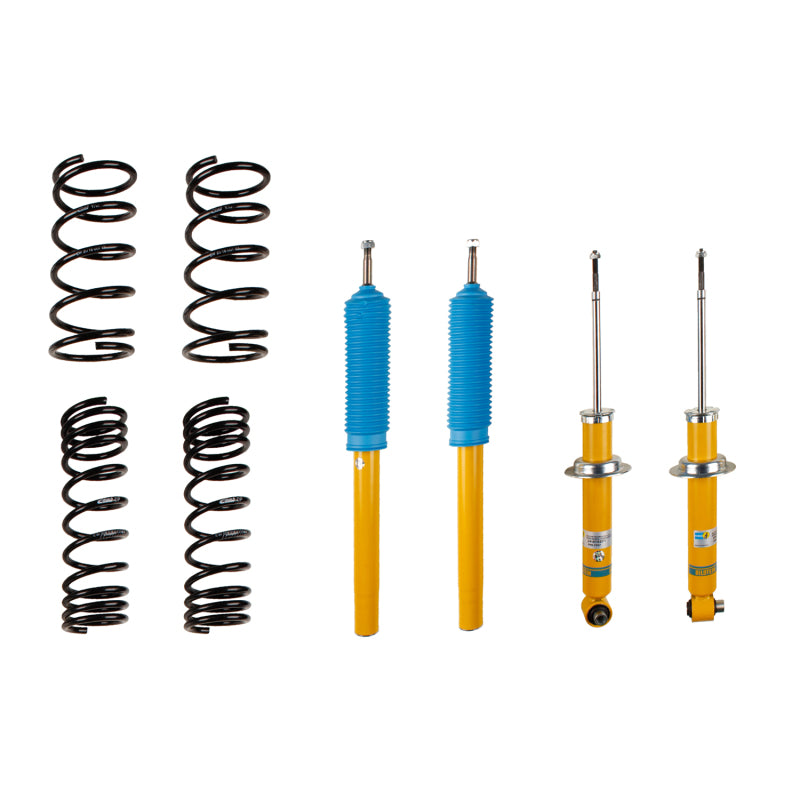 Bilstein B12 1994 BMW 740i Base Front and Rear Suspension Kit Shock & Spring Kits Bilstein
