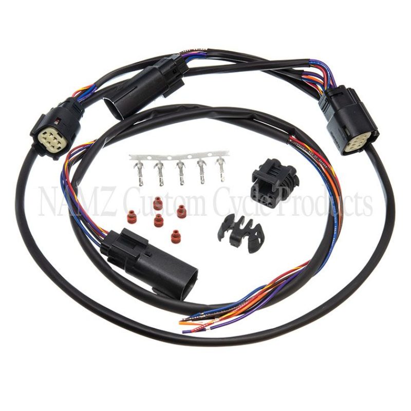 NAMZ 09-13 Street/Road Glides CVO ONLY Plug-N-Play Complete Tour Pack Wiring Kit (2014+ TP Retrofit) Wiring Harnesses NAMZ