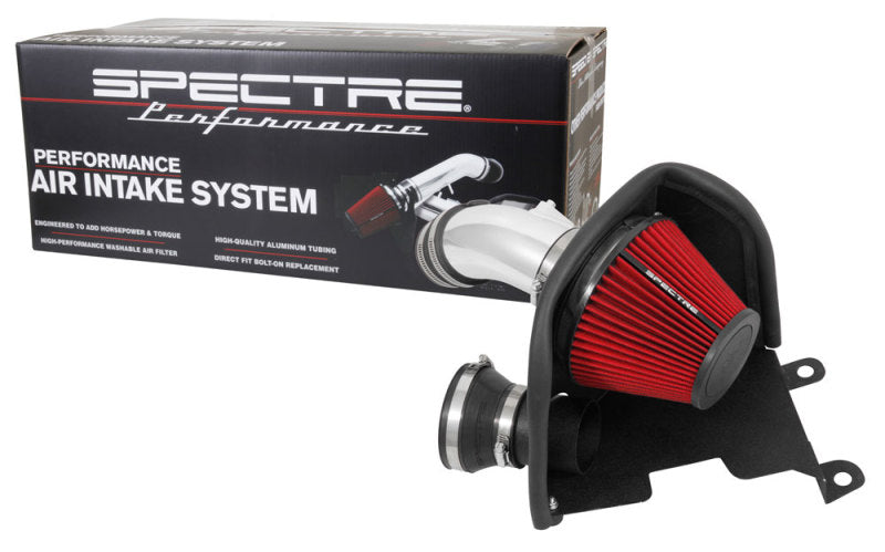 Spectre 12-15 Honda Civic 2.4L F/I Air Intake Kit Cold Air Intakes Spectre