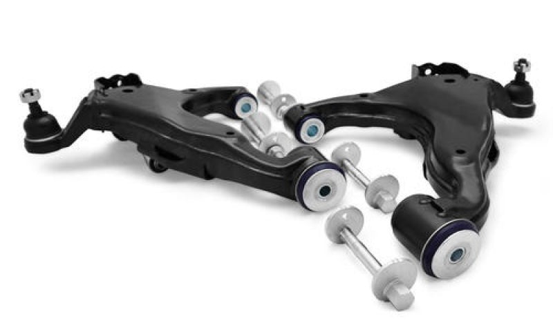Superpro 10-23 Toyota 4Runner/Lexus GX460 - KDSS Front Lower Control Arm Set - Camber Adjustable Control Arms Superpro