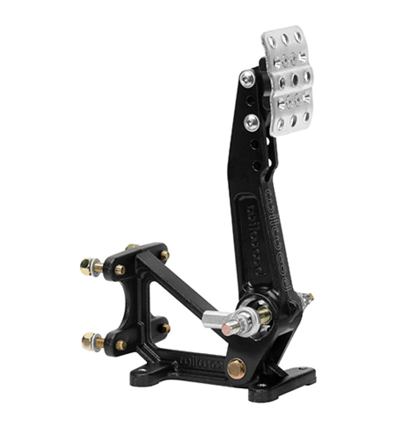 Wilwood Adjustable-Trubar Ratio Pedal - Dual MC - Floor Mount - 5.25:1-6:1 Pedals Wilwood