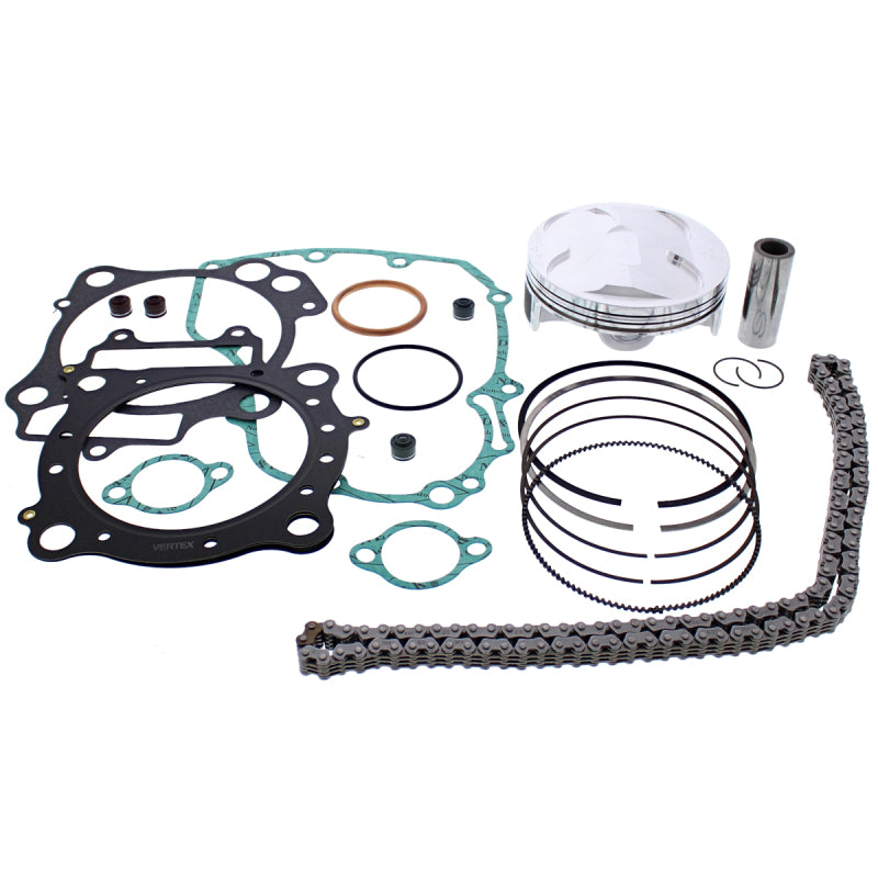 Vertex Pistons 06-14 TRX 450 ER/06-09 TRX 450 R Top End Piston Kit Piston Sets - Powersports Vertex Pistons