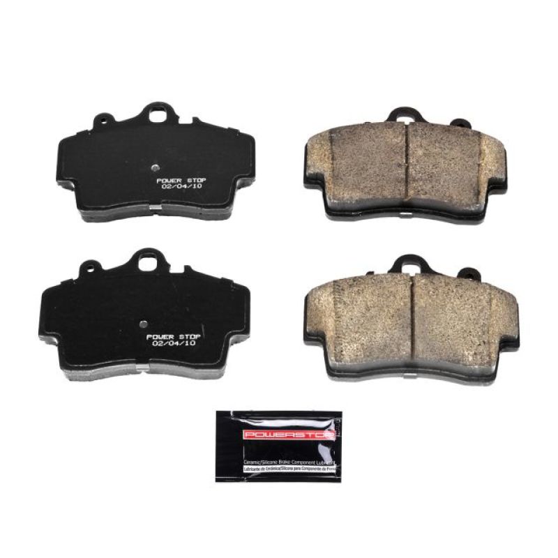 Power Stop 97-08 Porsche Boxster Front Z23 Evolution Sport Brake Pads w/Hardware Brake Pads - Performance PowerStop