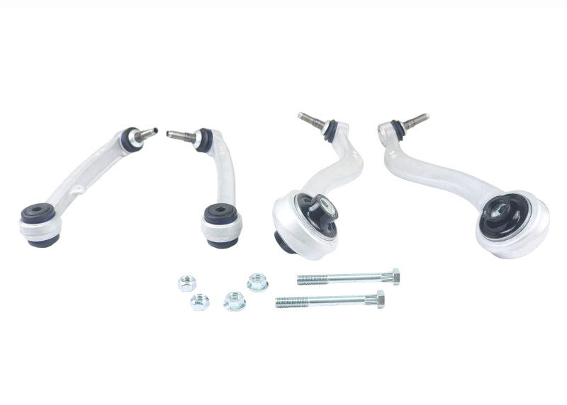 Whiteline 15-20 BMW F8X M Series Front Control Arm Kit Control Arms Whiteline