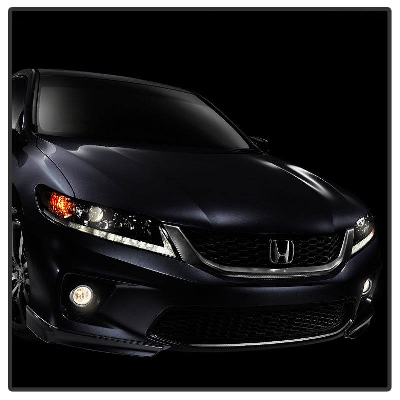 Spyder Honda Accord 2013-2015 2Dr OEM Fog Lights W/Switch- Clear FL-HA2013-2D-C Fog Lights SPYDER