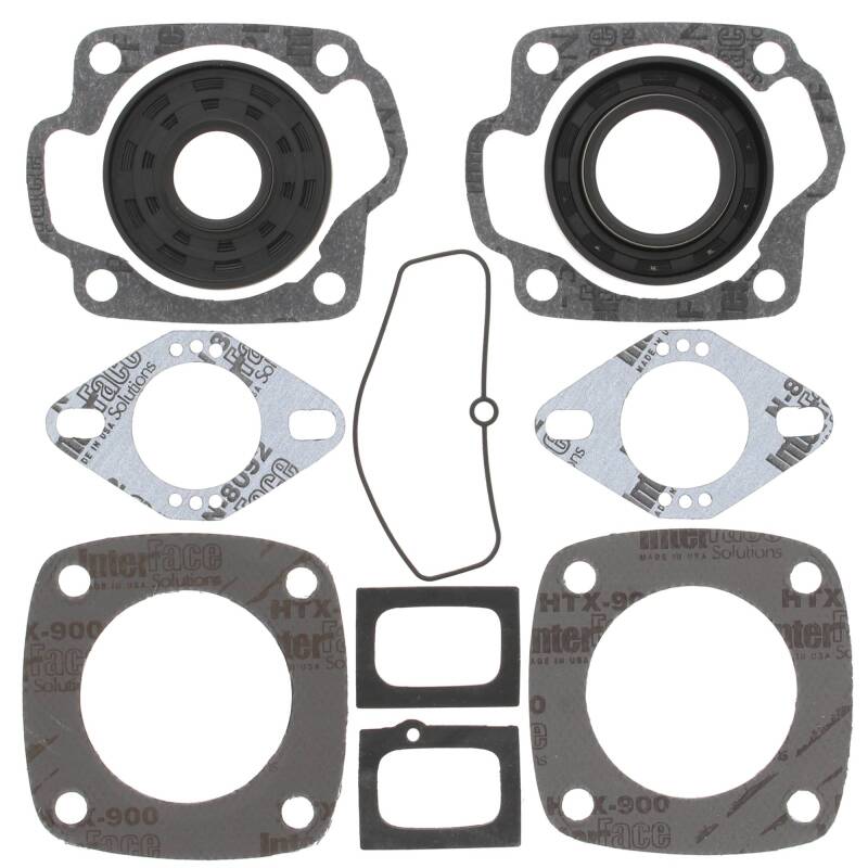 Vertex Gaskets 1975 Moto Ski Nuvik 305 FC/2 Complete Gasket Kit w/ Oil Seals Engine Hardware Vertex Pistons