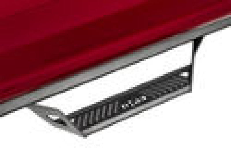 N-Fab Predator PRO 2019 Ford Ranger Crew Cab All Beds - Tex. Black - Cab Length Nerf Bars N-Fab