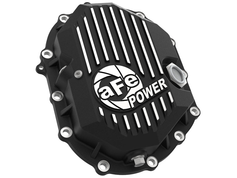 aFe Power Front/Rear Diff Cover Kit w/ Oil 11-19 GM Diesel Trucks V8 (AAM 9.25-12 & AAM 11.5-14) Diff Covers aFe