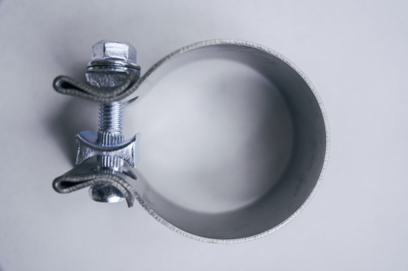 Kooks Headers 2-1/2in Stainless Steel Band Clamp Flanges Kooks Headers