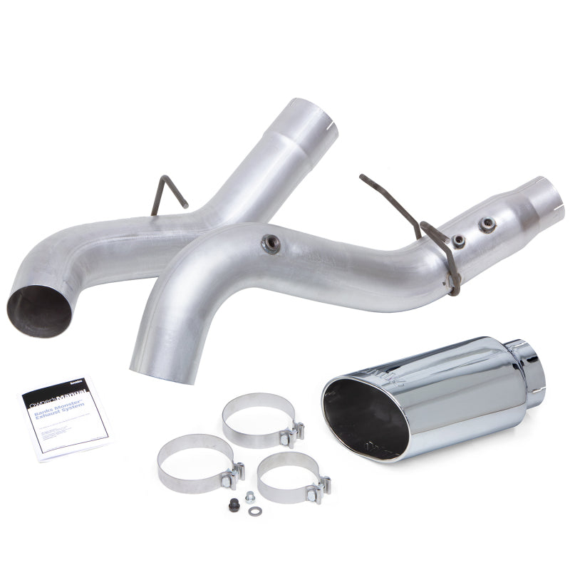 Banks Power 17-19 Chevy Duramax L5P 2500/3500 Monster Exhaust System Catback Banks Power