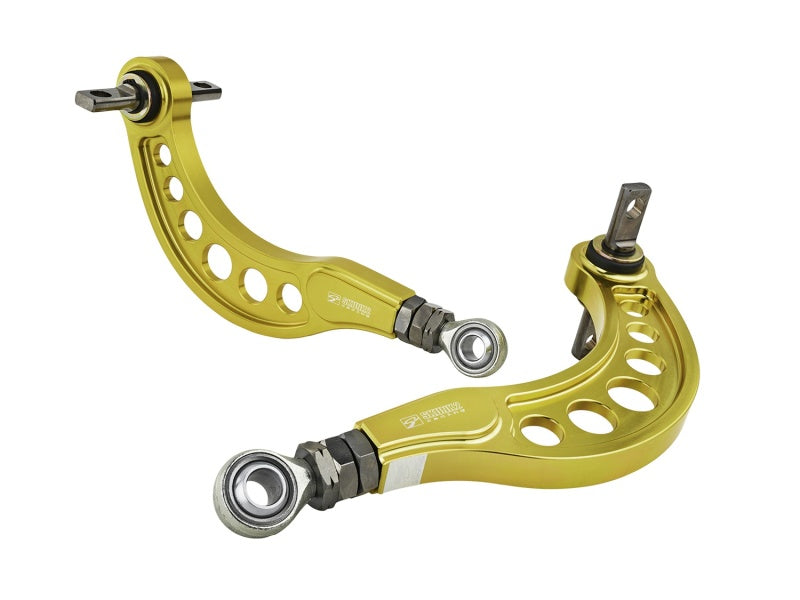 Skunk2 Pro Series 12-13 Honda Civic Gold Anodized Adjustable Rear Camber Kits Camber Kits Skunk2 Racing