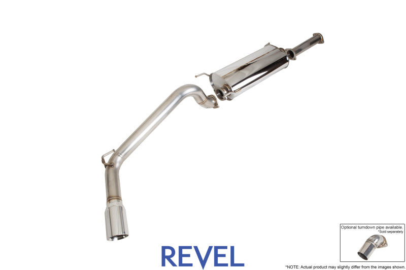 Revel 2016-2022 Toyota Tacoma Medallion Trail Hart Cat-Back Exhaust Catback Revel