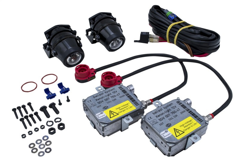 Hella Lamp Kit Micro DE XENON DRV BLK D2S 12V EC Driving Lights Hella