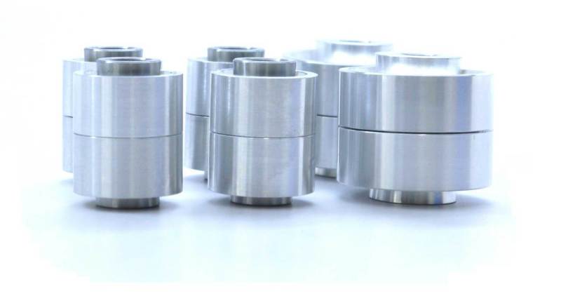 SPL Parts 90-96 Nissan 300ZX (Z32 w/HICAS) Rear Knuckle Monoball Bushings Suspension Arm Bushings SPL Parts