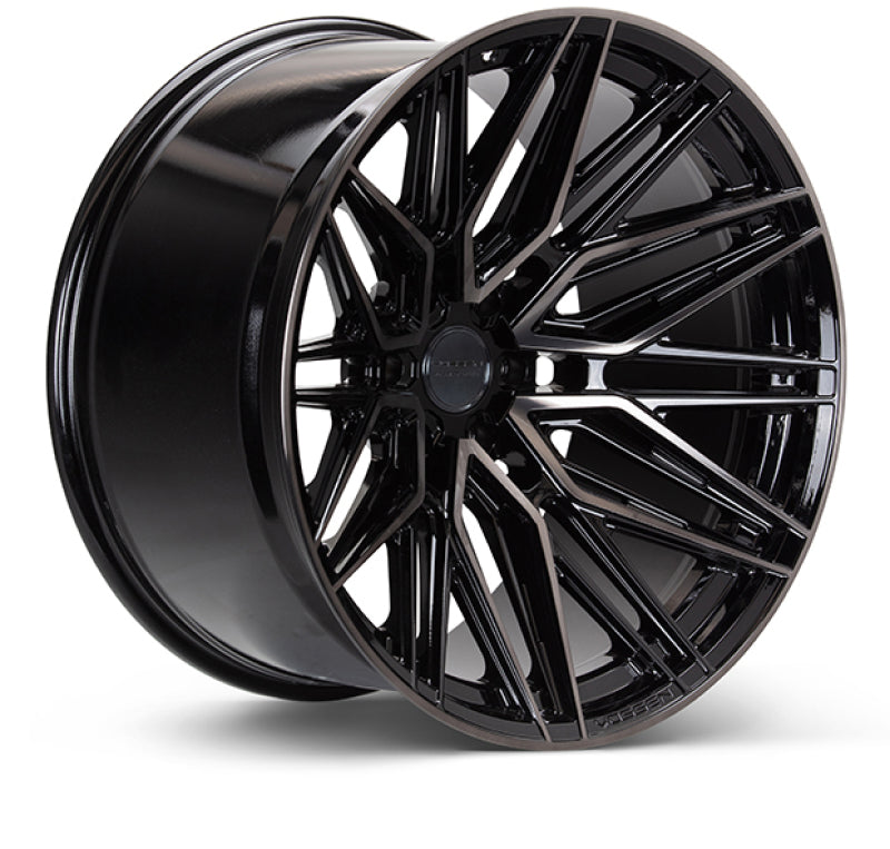 Vossen HF6-5 22x10 / 6x139.7 / ET-18 / Super Deep Face / 106.1 - TGB - TINTED - Gloss Black Wheel Wheels - Forged Vossen