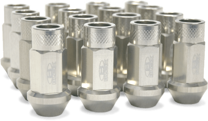 BLOX Racing Street Series Forged Lug Nuts 12x1.25mm - Set of 16 Lug Nuts BLOX Racing