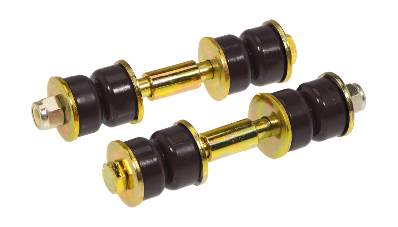 Prothane Universal End Link - 2 3/8in Mounting Length - Black Sway Bar Bushings Prothane