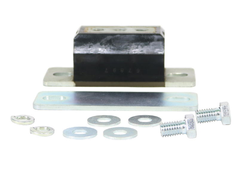 Whiteline 67-92 Chevrolet Camaro Transmission Mount Bushing Bushing Kits Whiteline