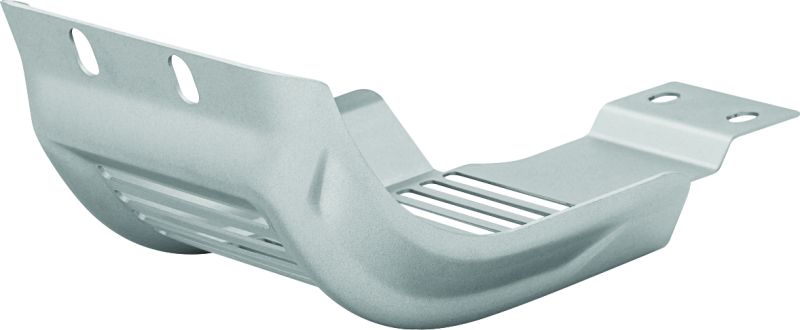 Kuryakyn Dillinger Skid Plate Silver Skid Plates Kuryakyn