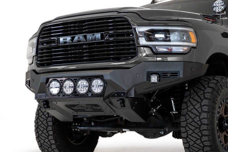 Addictive Desert Designs 19-21 Ram 2500/3500 Bomber Front Bumper (Rigid) Bumpers - Steel Addictive Desert Designs