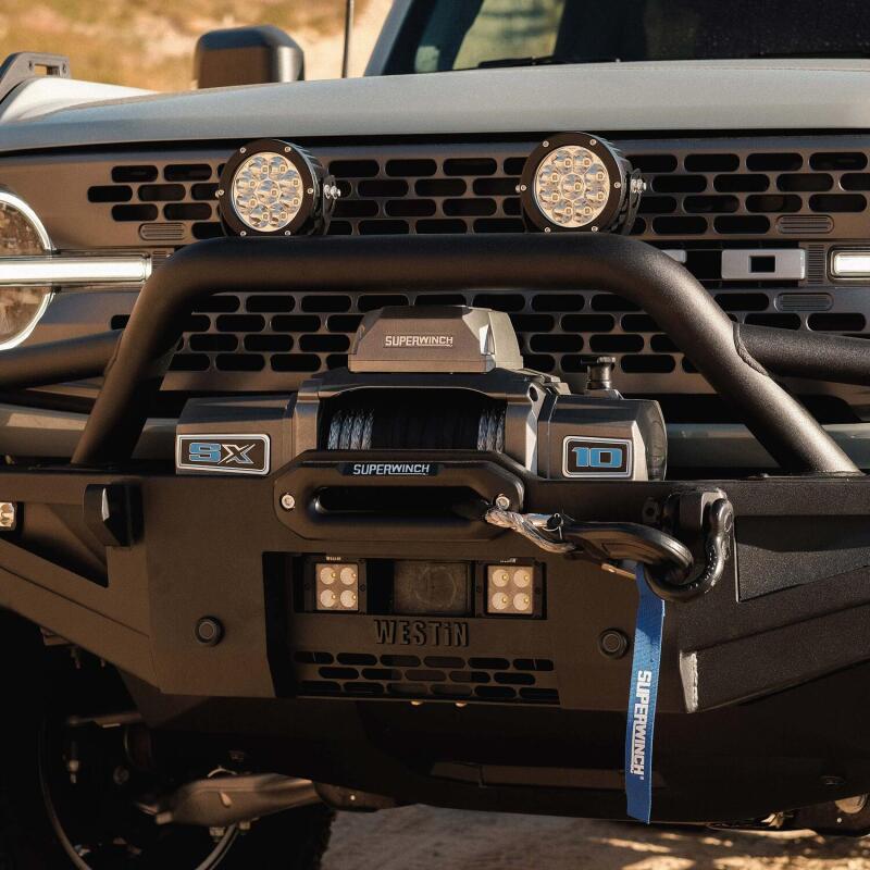 Superwinch 10000 LBS 12V DC 3/8in x 80ft Synthetic Rope SX 10000 Winch Winches Superwinch