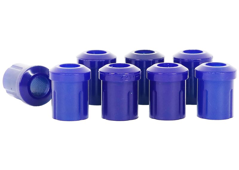 SuperPro 1961 Triumph TR4 Base Rear Shackle Pin Bushing Kit Bushing Kits Superpro