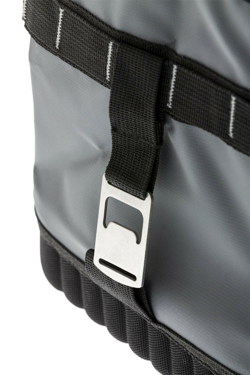 ARB Cooler Bag Charcoal w/ Red Highlights 15in L x 11in W x 9in H Holds 22 Cans Tow Straps ARB