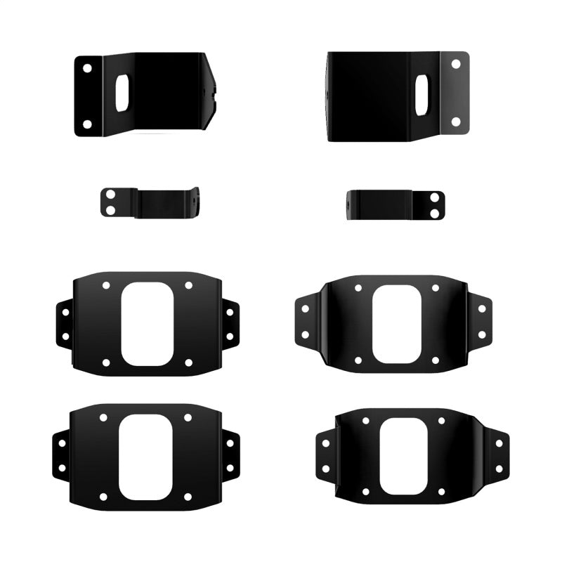 Putco 15-21 Ford F-150 - 6.5ft (Standard Box) Molle Passenger Side Panel Exterior Trim Putco