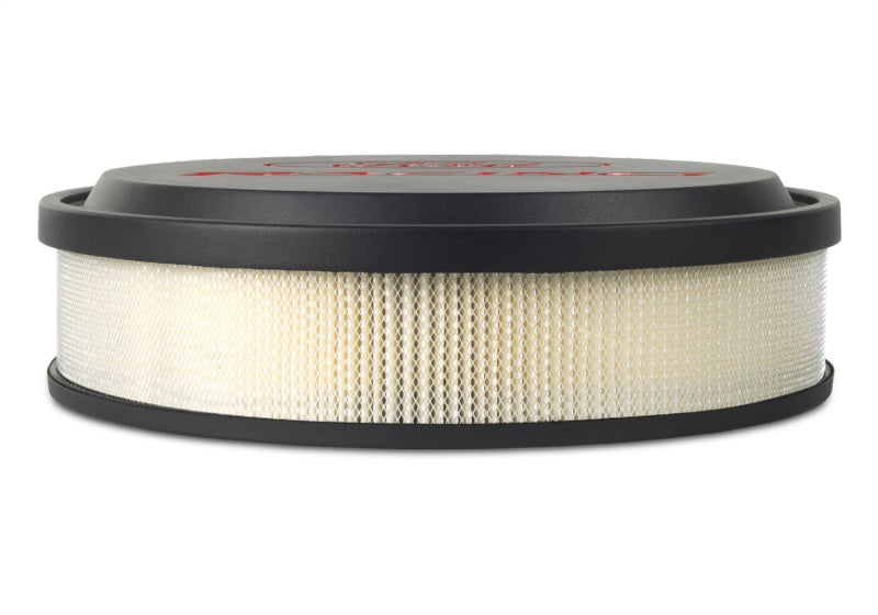 Ford Racing Black/Red Slant Edge Air Cleaner Air Filters - Universal Fit Ford Racing