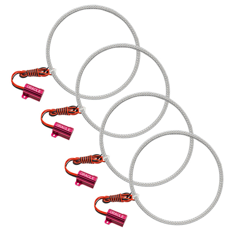 Oracle Ford Ranger 01-10 LED Halo Kit - White Headlights ORACLE Lighting