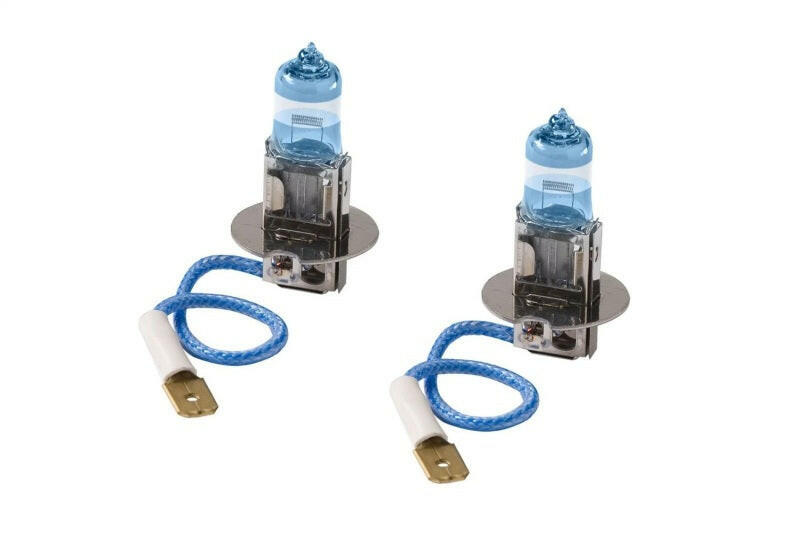 Putco Double White H3 - Pure Halogen HeadLight Bulbs Bulbs Putco