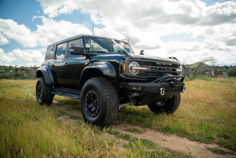DV8 Offroad 2022+ Ford Bronco Raptor Spec Series Winch Front Bumper Bumpers - Steel DV8 Offroad