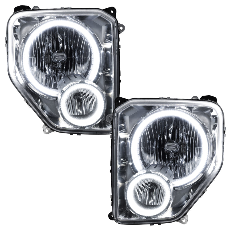 Oracle 08-12 Jeep Liberty SMD HL - White Headlights ORACLE Lighting
