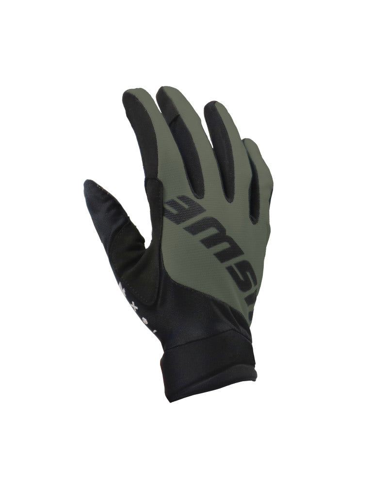 USWE No BS Off-Road Glove Olive Green - Medium Gloves USWE