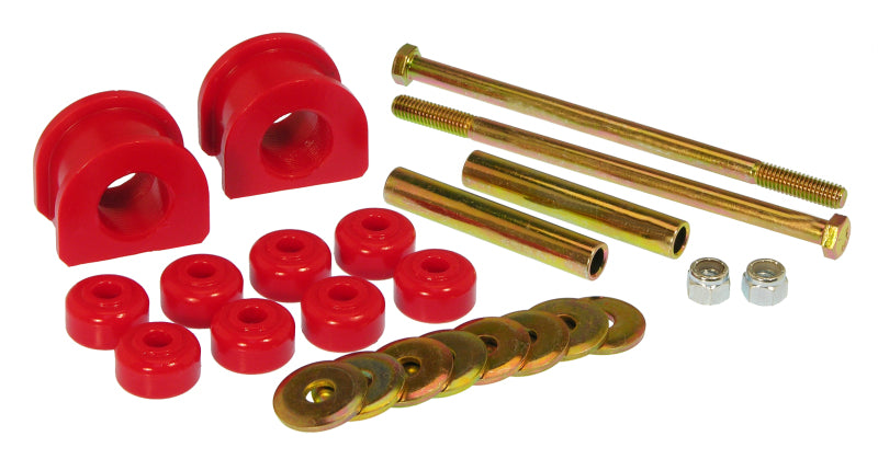 Prothane 82-00 GM S-Series 2wd Front Sway Bar Bushings - 1in - Red Sway Bar Bushings Prothane