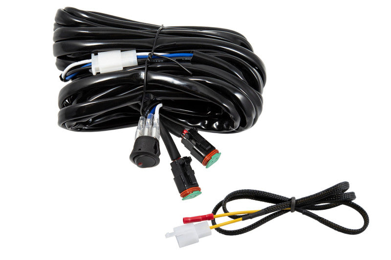 Diode Dynamics Heavy Duty Dual Output Light Bar Wiring Harness Light Accessories and Wiring Diode Dynamics